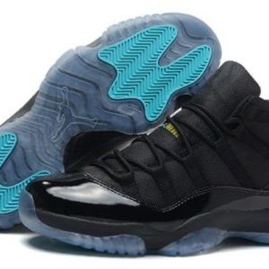Nike Air Jordan Retro 11 XI Black Gamma Blue